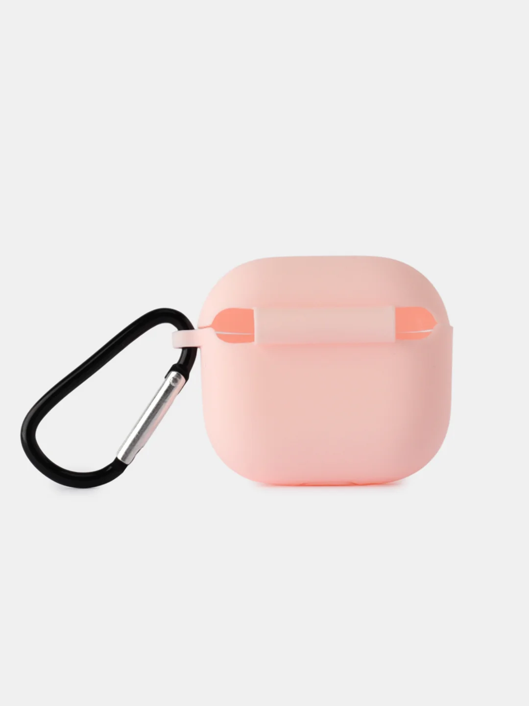 Конфетный чехол для беспроводных наушников Apple AirPods 4 с шумоподавлением , с карабином
