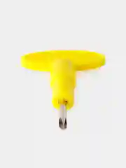 Белый отвертка двухсторонняя 2в1 +/- PH / SL