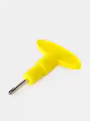Белый отвертка двухсторонняя 2в1 +/- PH / SL