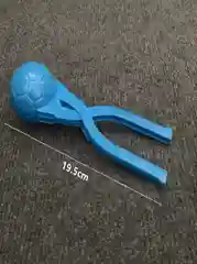 Синий снежколеп детский