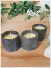 Подарочный набор ароматических свечей ручной работы