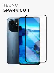 Защитное стекло 9D для Tecno Spark Go 1 (Техно Спарк Го 1)