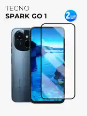 Защитное стекло 9D для Tecno Spark Go 1 (Техно Спарк Го 1)