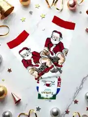 Золотой носки новогодние мужскиеподарочные, новогодние носки с приколами, подарочные носки