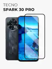Защитное стекло 9D для Tecno Spark 30 Pro (Техно Спарк 30 Про)