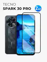 Защитное стекло 9D для Tecno Spark 30 Pro (Техно Спарк 30 Про)