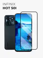 Защитное стекло 9D для INFINIX HOT 50I (Инфиникс ХОТ 50 Ай)