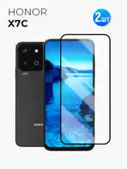 Защитное стекло 9D для Honor X7C (Хонор Х7с / Икс 7с)
