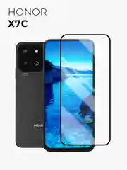 Защитное стекло 9D для Honor X7C (Хонор Х7с / Икс 7с)
