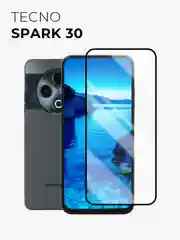 Защитное стекло 9D для Tecno Spark 30 (Техно Спарк 30)