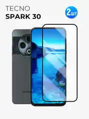 Защитное стекло 9D для Tecno Spark 30 (Техно Спарк 30)