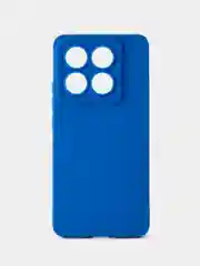 Синий чехол для Xiaomi 14T Pro (Сяоми 14Т Про) противоударный