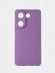 Сиреневый чехол для Tecno Camon 20 / Camon 20 Pro 4G (Техно Камон 20 Про 4 Джи) противоударный