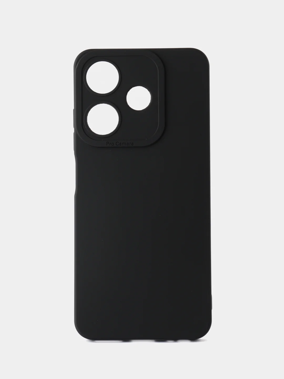 Черный чехол для Tecno Spark 10 / 10C (Техно Спарк 10 / 10С) противоударный