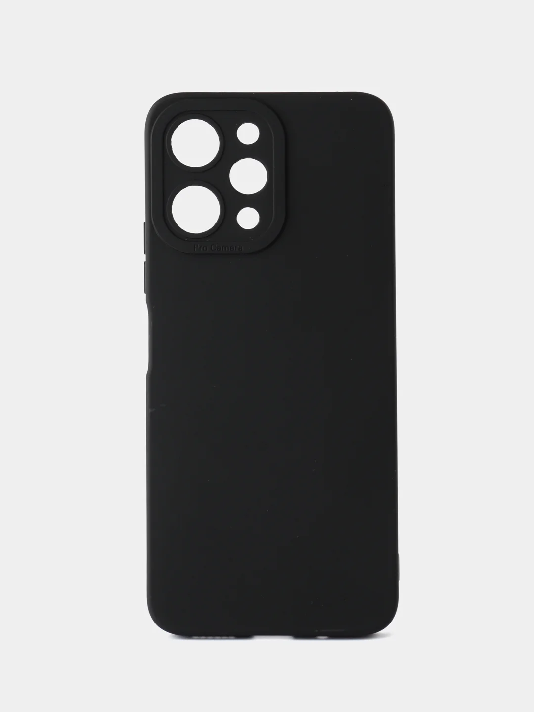 Черный чехол для Xiaomi Redmi 12 4G (Сяоми Редми 12) противоударный