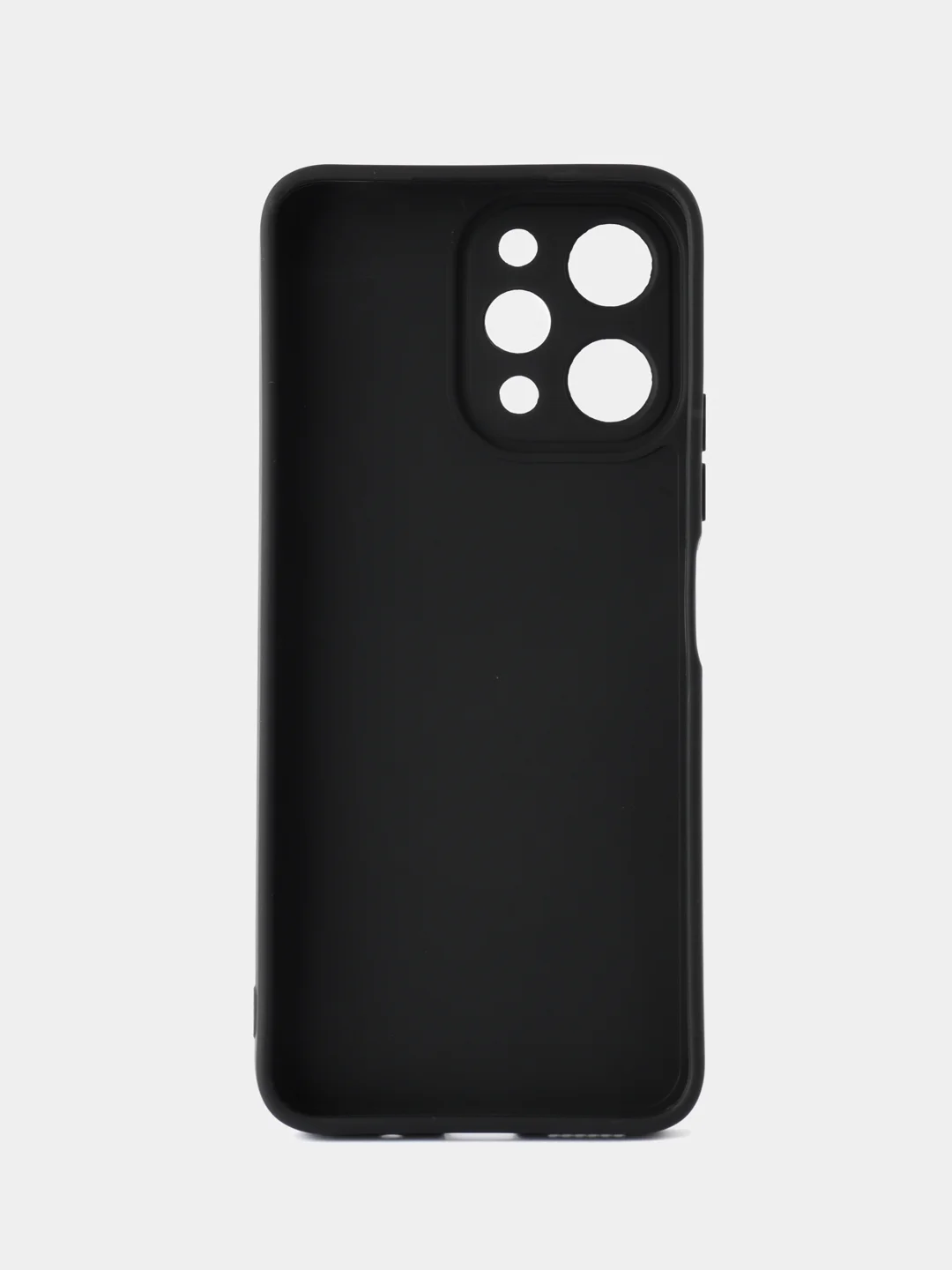 Черный чехол для Xiaomi Redmi 12 4G (Сяоми Редми 12) противоударный