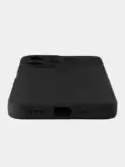 Черный чехол для Xiaomi Redmi 12 4G (Сяоми Редми 12) противоударный