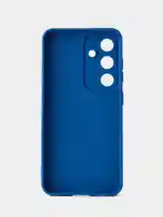 Синий чехол для Samsung Galaxy S24 (Самсунг Галакси С24) противоударный
