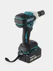 Гайковерт бесщеточный аккумуляторный ударный Makita 26V,  10.0АН
