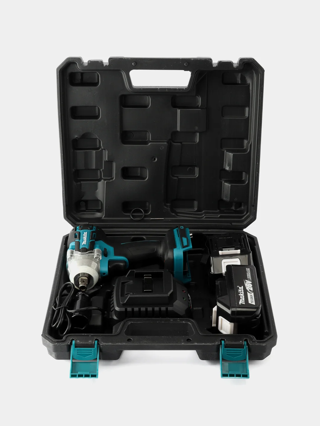 Гайковерт бесщеточный аккумуляторный ударный Makita 26V,  10.0АН