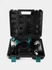 Гайковерт бесщеточный аккумуляторный ударный Makita 26V,  10.0АН