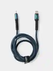 Зарядный кабель Айфон/iPhone  плетенный 30W Type C-Lightning для быстрой зарядки