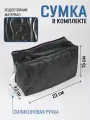 Набор для плавания, шапочка для плавания , очки для плавания, сумка, беруши и зажим