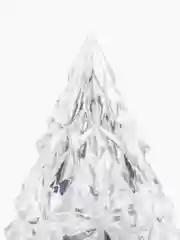 Новогодняя Ёлочка 6х5 см светящаяся