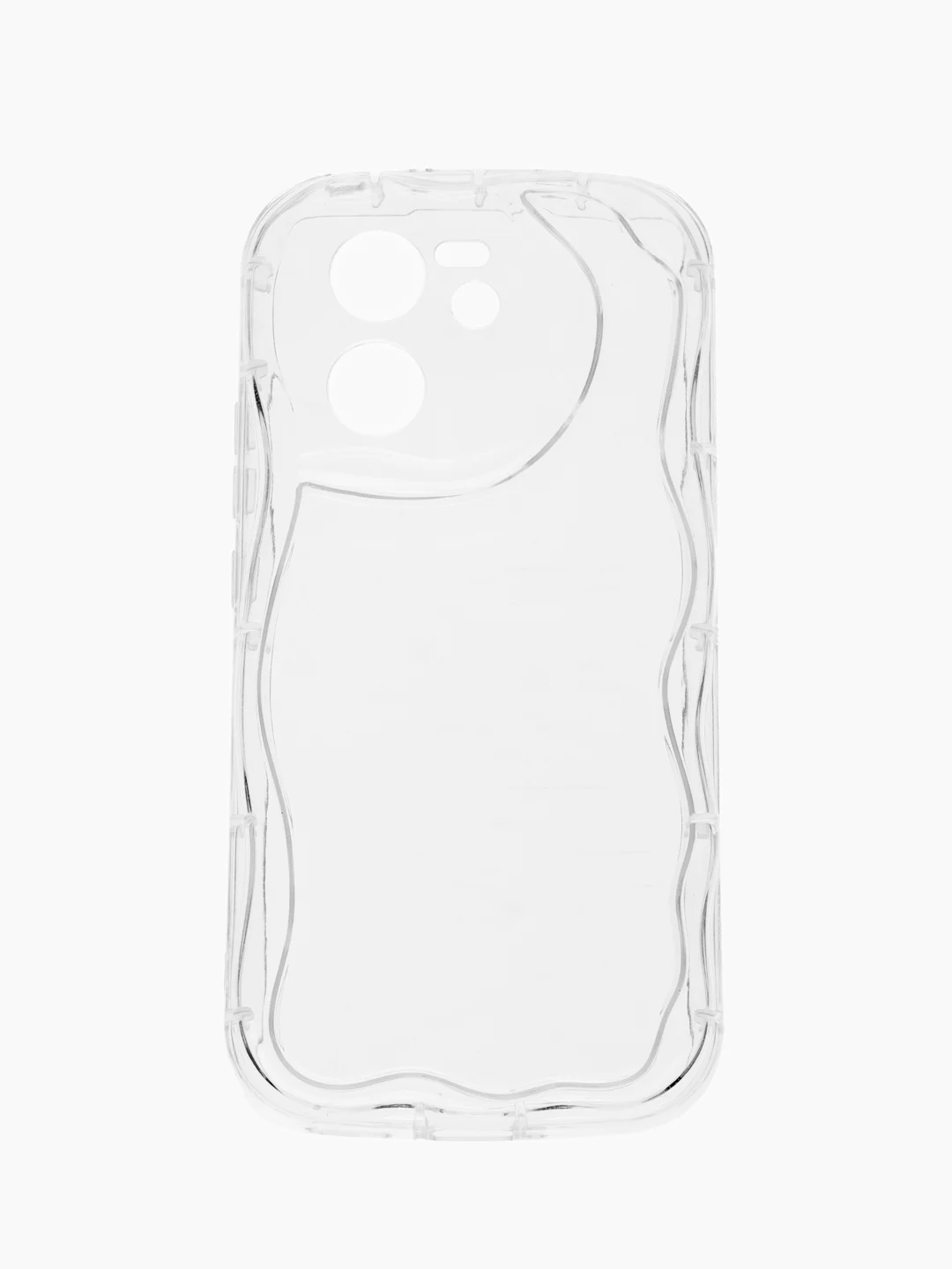 Прозрачный чехол для Xiaomi 13T / 13T Pro (Сяоми 13Т Про), прозрачный, противоударный