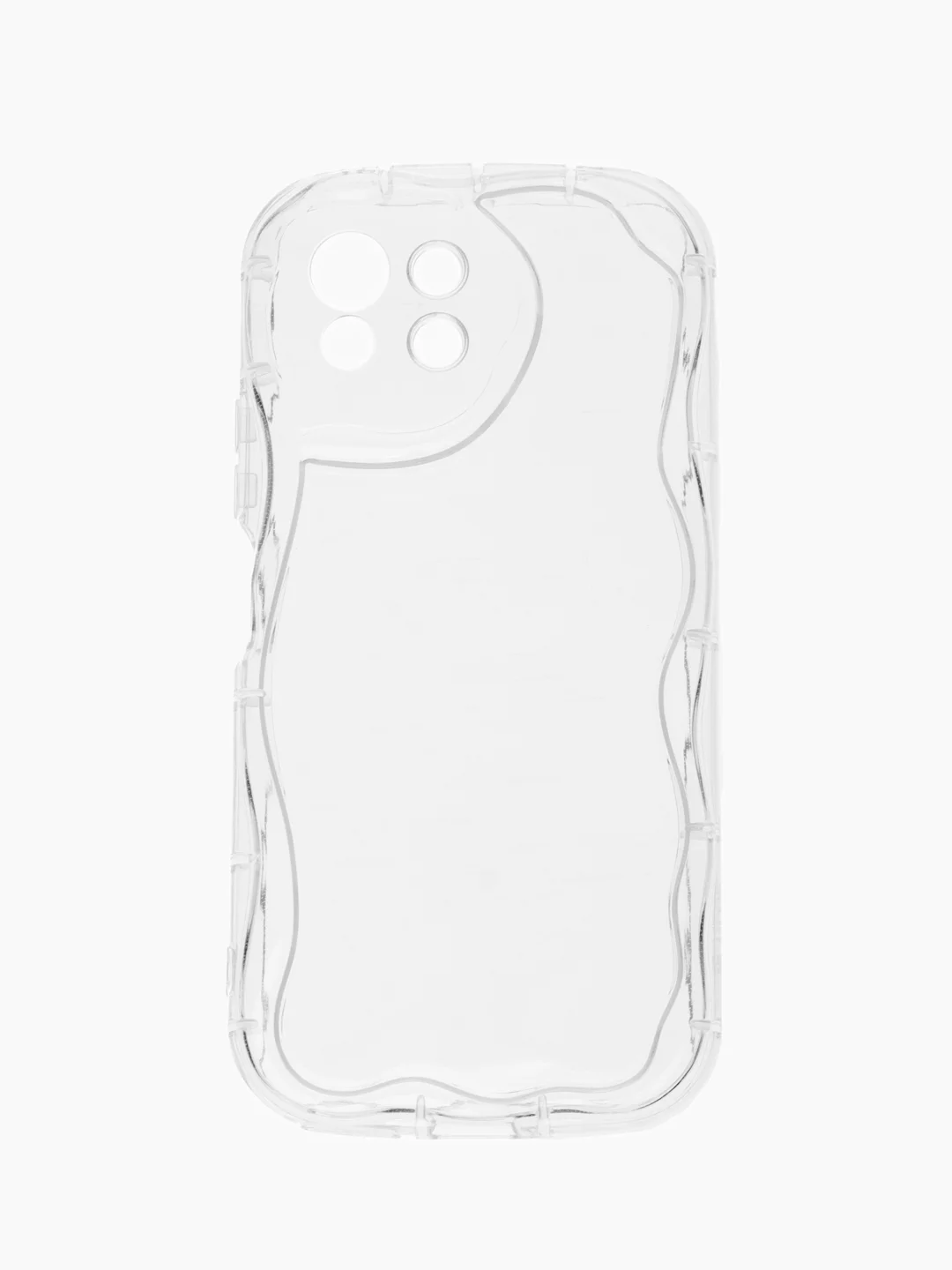 Прозрачный чехол для Xiaomi Mi 11 Lite (Сяоми Ми 11 Лайт), прозрачный, противоударный