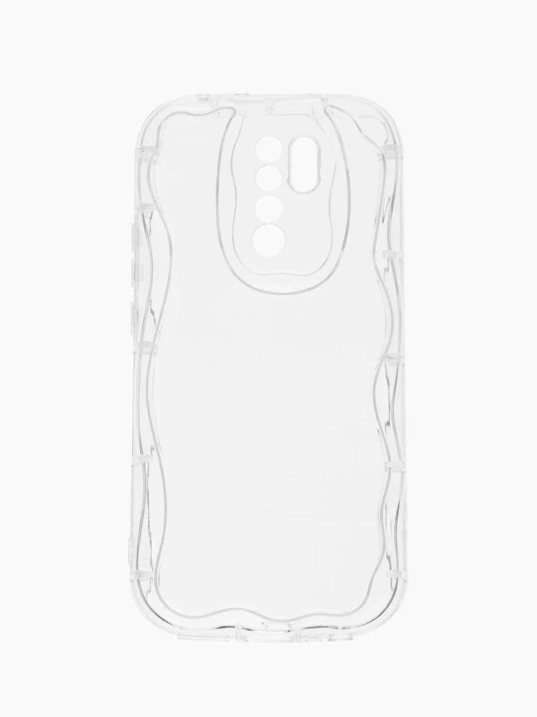 Прозрачный чехол для Xiaomi Redmi 9 (Сяоми Редми 9), прозрачный, противоударный