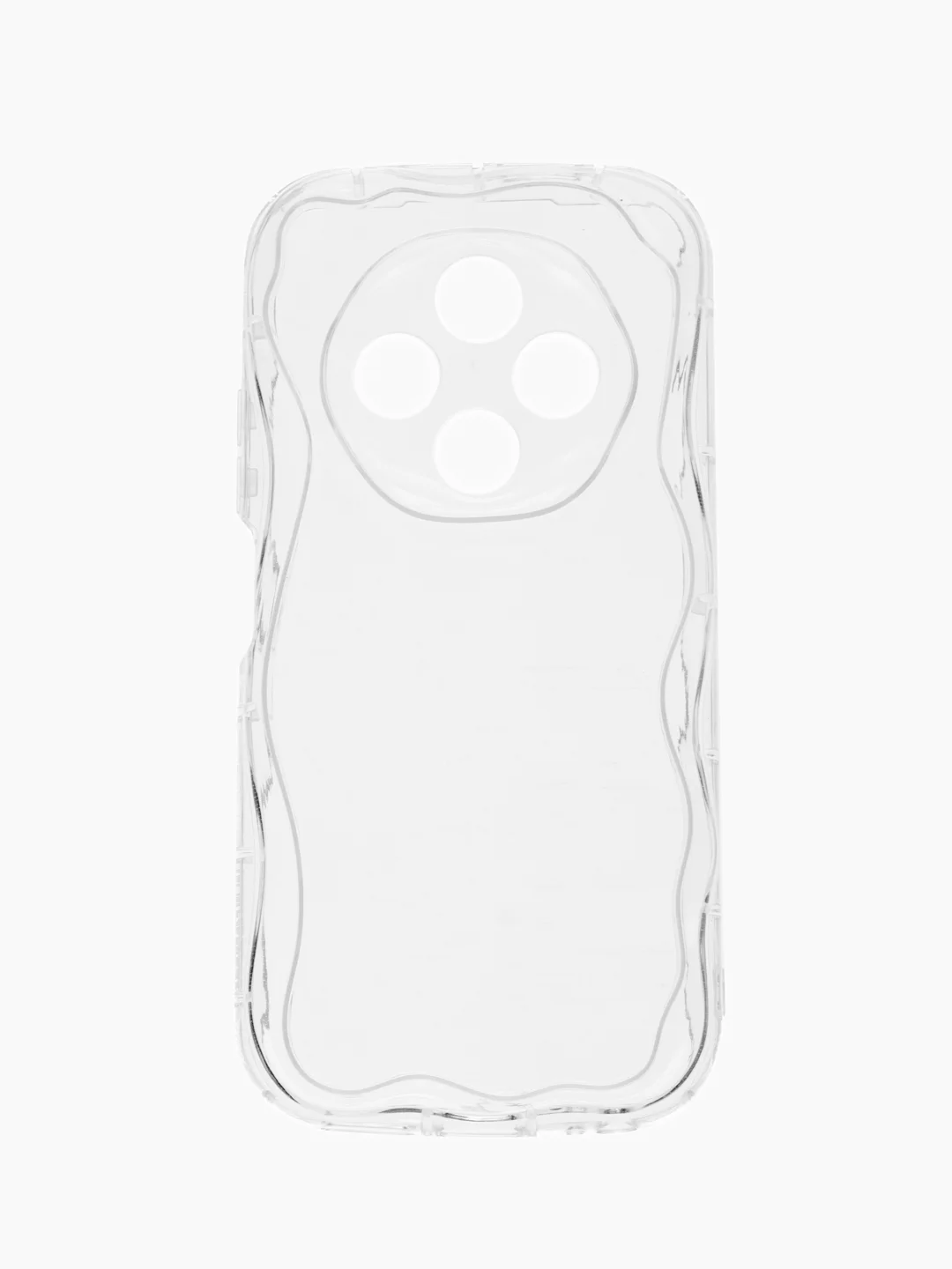 Прозрачный чехол для Tecno Spark 30C (Техно Спарк 30С), прозрачный, противоударный
