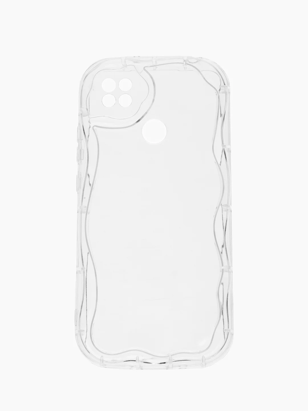 Прозрачный чехол для Xiaomi Redmi 9C / Redmi 10A (Редми 9С/10А), прозрачный, противоударный