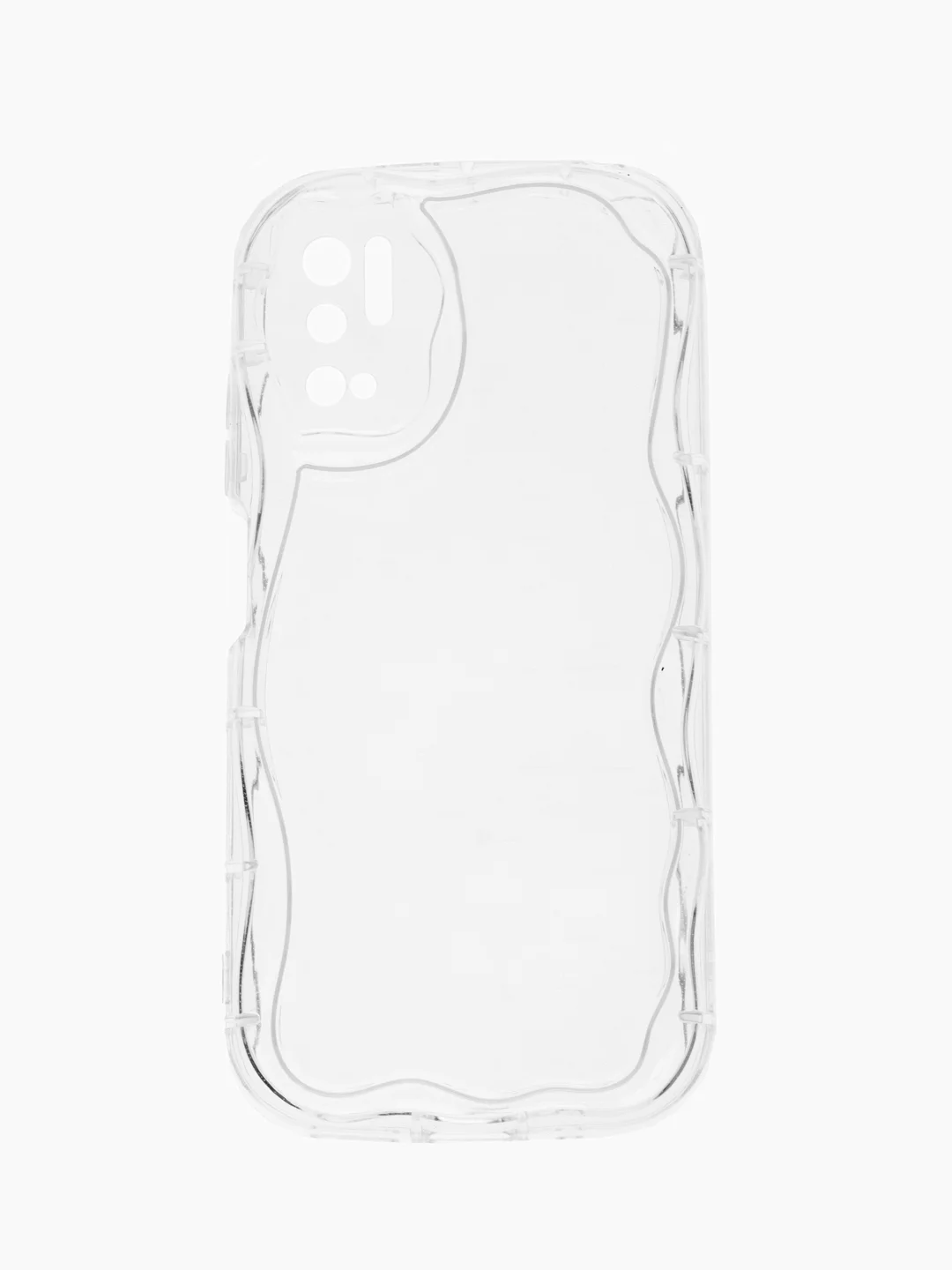 Прозрачный чехол для Xiaomi Poco M3 Pro / Note 10T (Поко М3 Про/Нот 10Т), прозрачный, противоударный