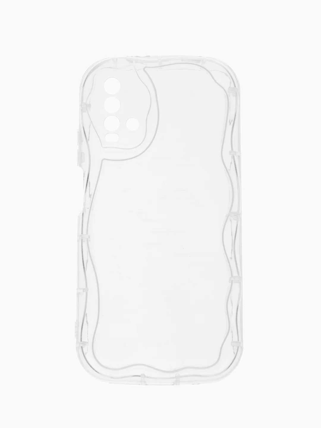 Прозрачный чехол для Xiaomi Redmi 9T (Сяоми Редми 9Т), прозрачный, противоударный