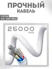 Зарядка для айфона 12, 13, iPhone 12, 13, адаптер 20W + кабель Type-C, Lighting