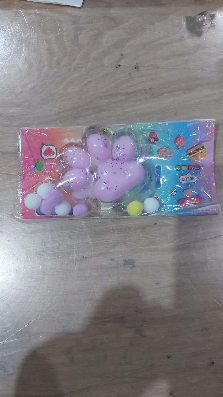 Лавандовый игрушки антистресс сквиш