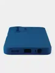 Синий чехол для Huawei Nova Y71 / Y70 / Y70 Plus (Нова у70 / у70 Плюс) противоударный