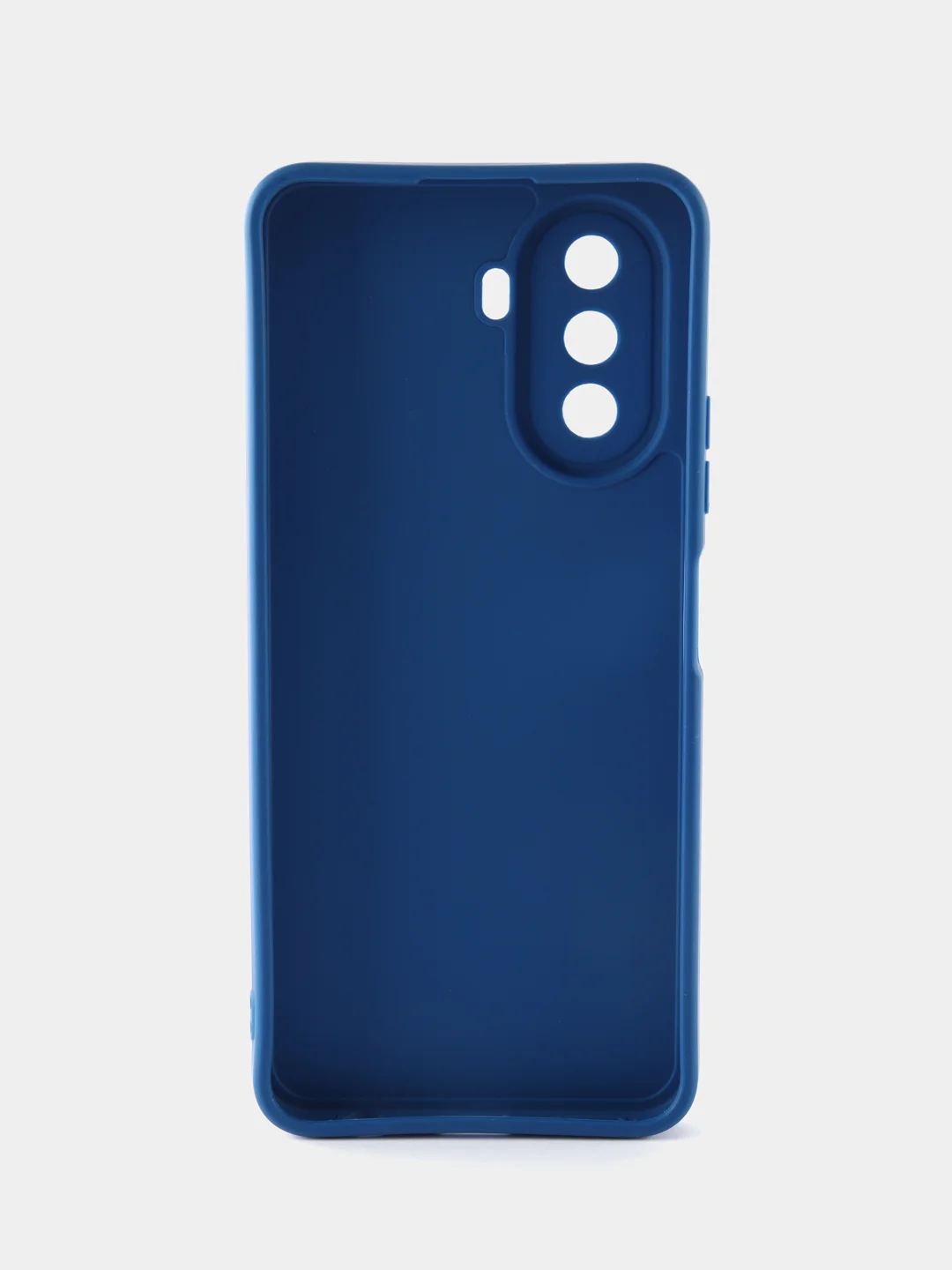 Синий чехол для Huawei Nova Y71 / Y70 / Y70 Plus (Нова у70 / у70 Плюс) противоударный