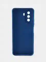Синий чехол для Huawei Nova Y71 / Y70 / Y70 Plus (Нова у70 / у70 Плюс) противоударный