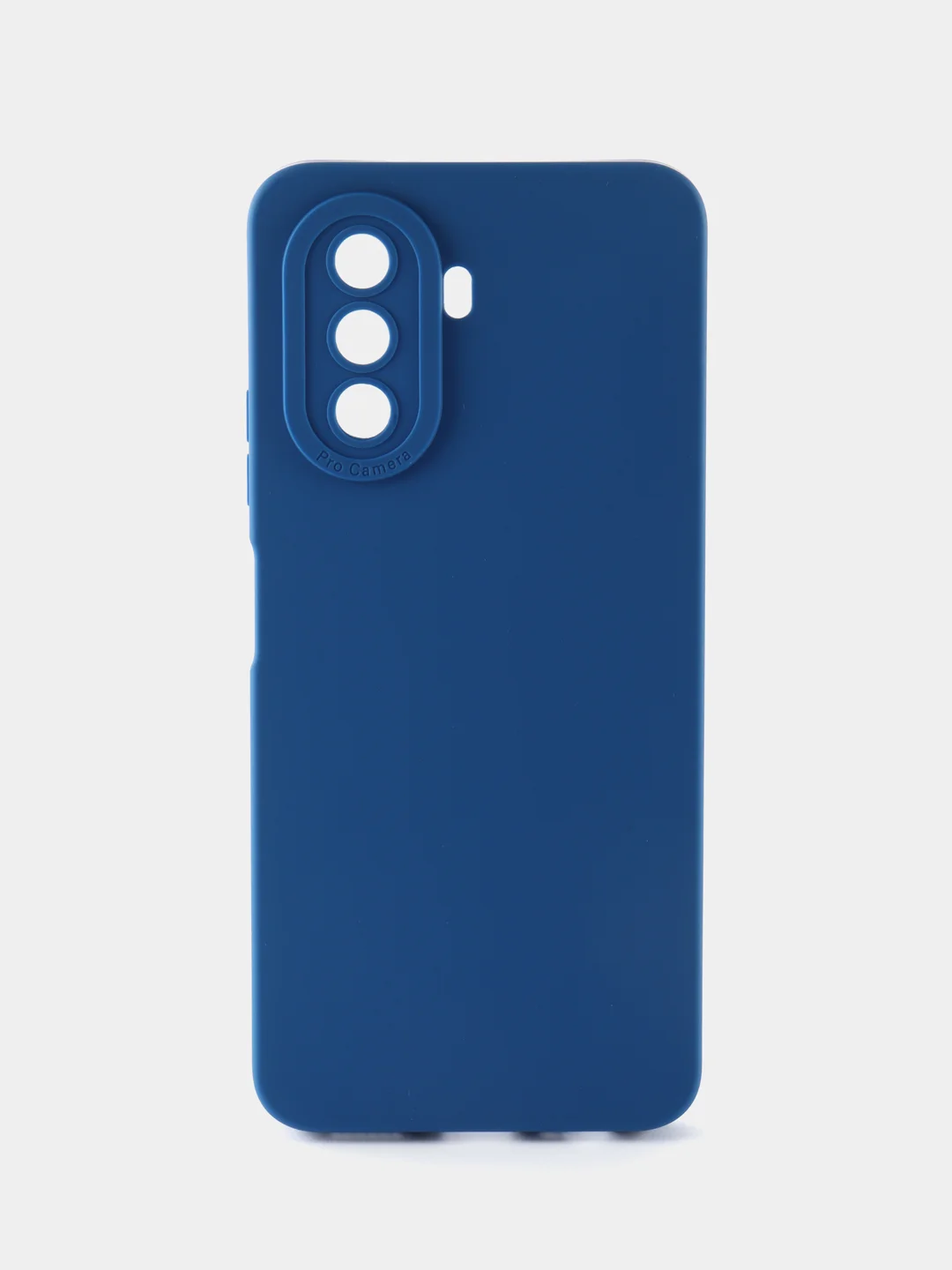 Синий чехол для Huawei Nova Y71 / Y70 / Y70 Plus (Нова у70 / у70 Плюс) противоударный