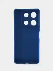 Синий чехол для INFINIX NOTE 30 Pro (Инфиникс НОУТ 30 Про) противоударный
