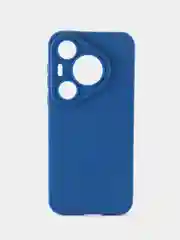 Синий чехол для Huawei Pura 70 Pro / 70 Pro+ (Хуавей Пура 70 Про) противоударный