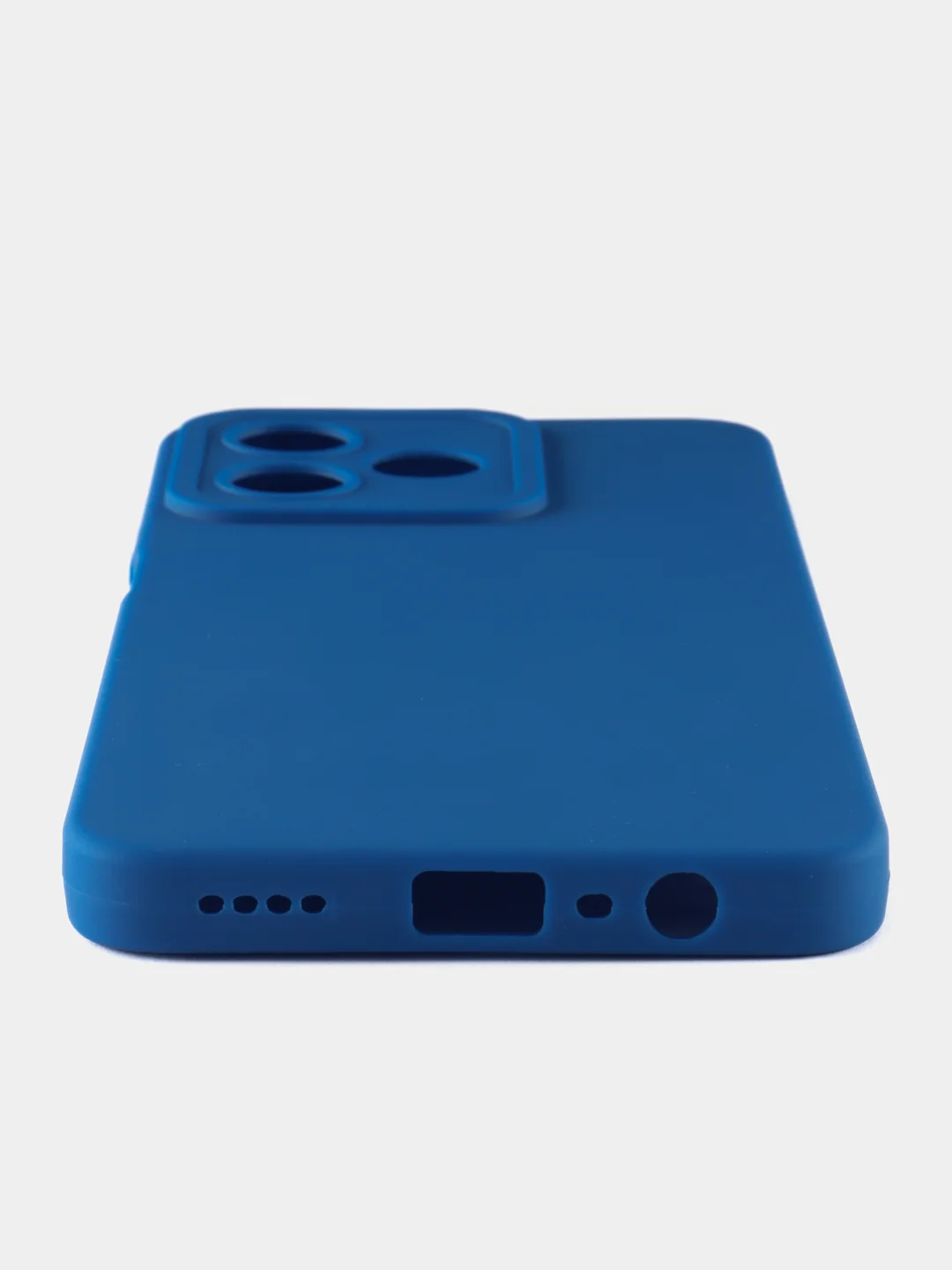 Синий чехол для Realme C53 / C51 / Realme Note 50 (Реалми С53 / С51 / Ноут 50) противоударный