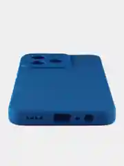 Синий чехол для Realme C53 / C51 / Realme Note 50 (Реалми С53 / С51 / Ноут 50) противоударный