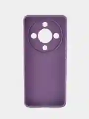 Сиреневый чехол для Honor X9B (Хонор Х9б) противоударный