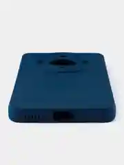 Синий чехол для Honor X9B (Хонор Х9б) противоударный