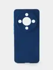 Синий чехол для Honor X9B (Хонор Х9б) противоударный