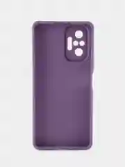 Сиреневый чехол для Xiaomi Redmi Note 10 Pro / Note 10 Pro Max (Нот 10 Про) противоударный