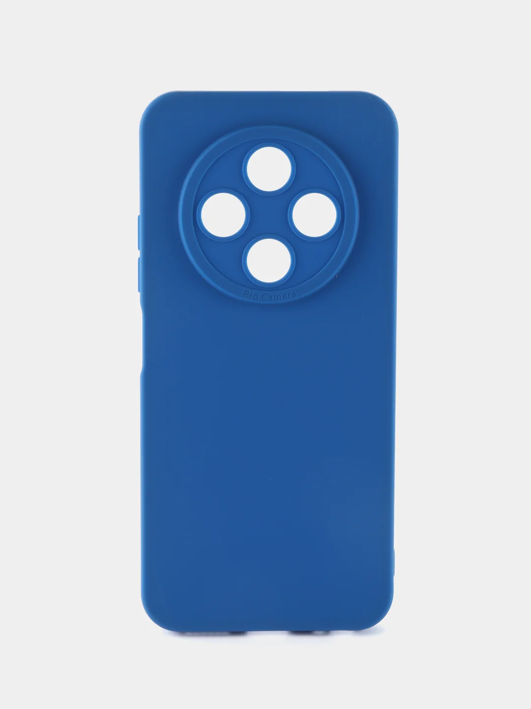 Синий чехол для Tecno Spark 30C (Техно Спарк 30С) противоударный